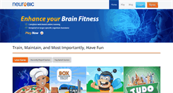 Desktop Screenshot of neurobic.com